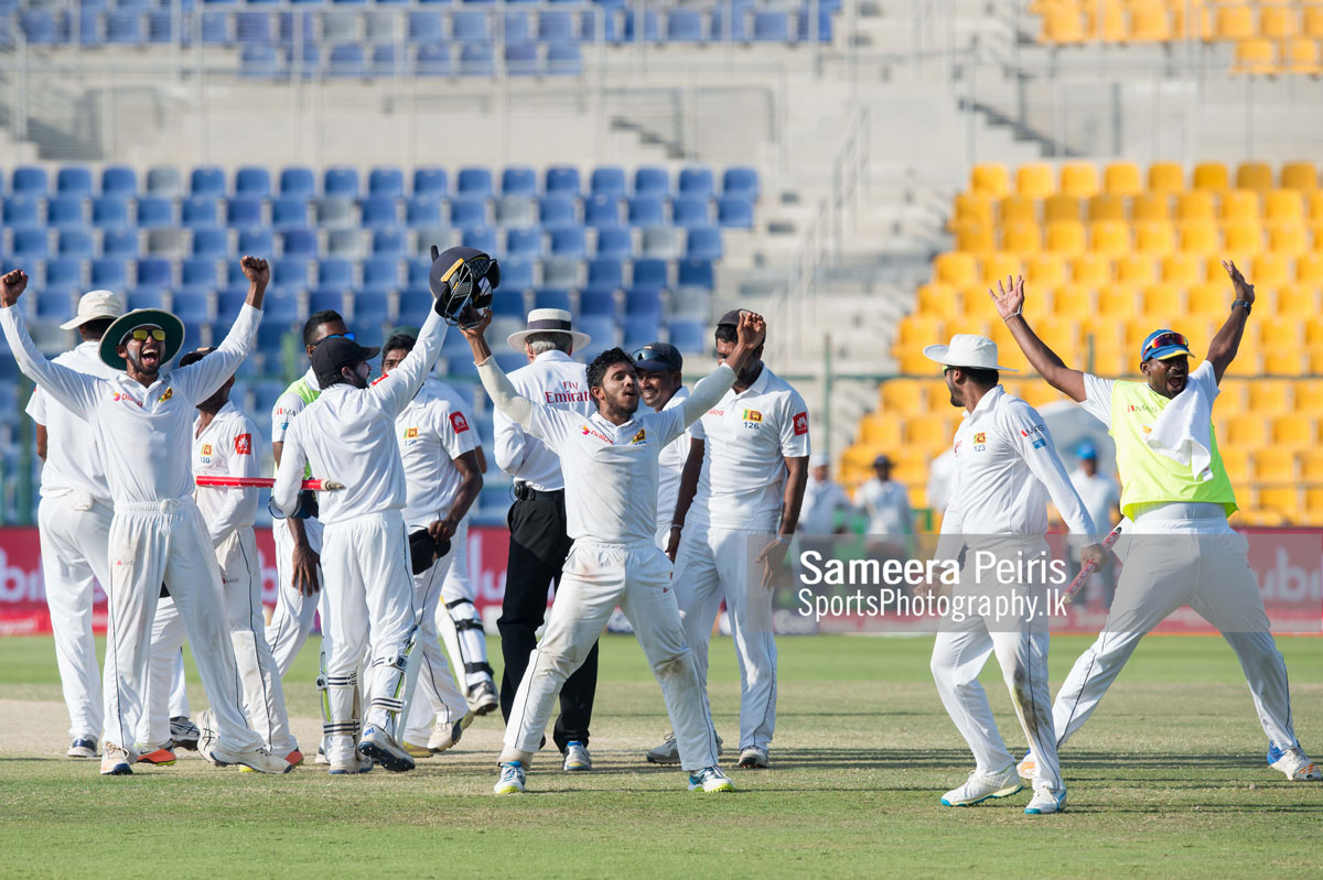 Pakistan v Sri Lanka 1st Test in UAE 2017