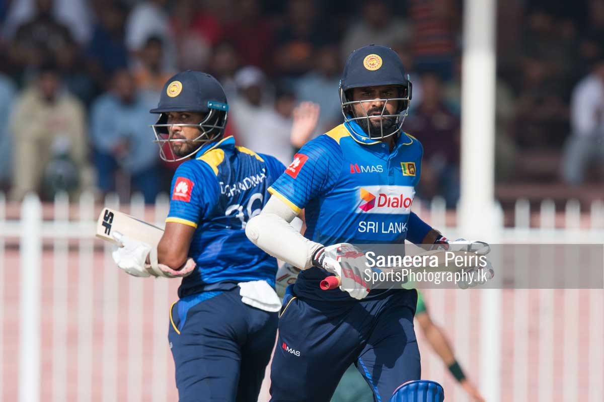 Lahiru Thirimanne and Dinesh Chandimal