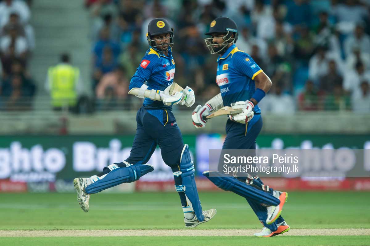 Pakistan v Sri Lanka 1st ODI in UAE 2017