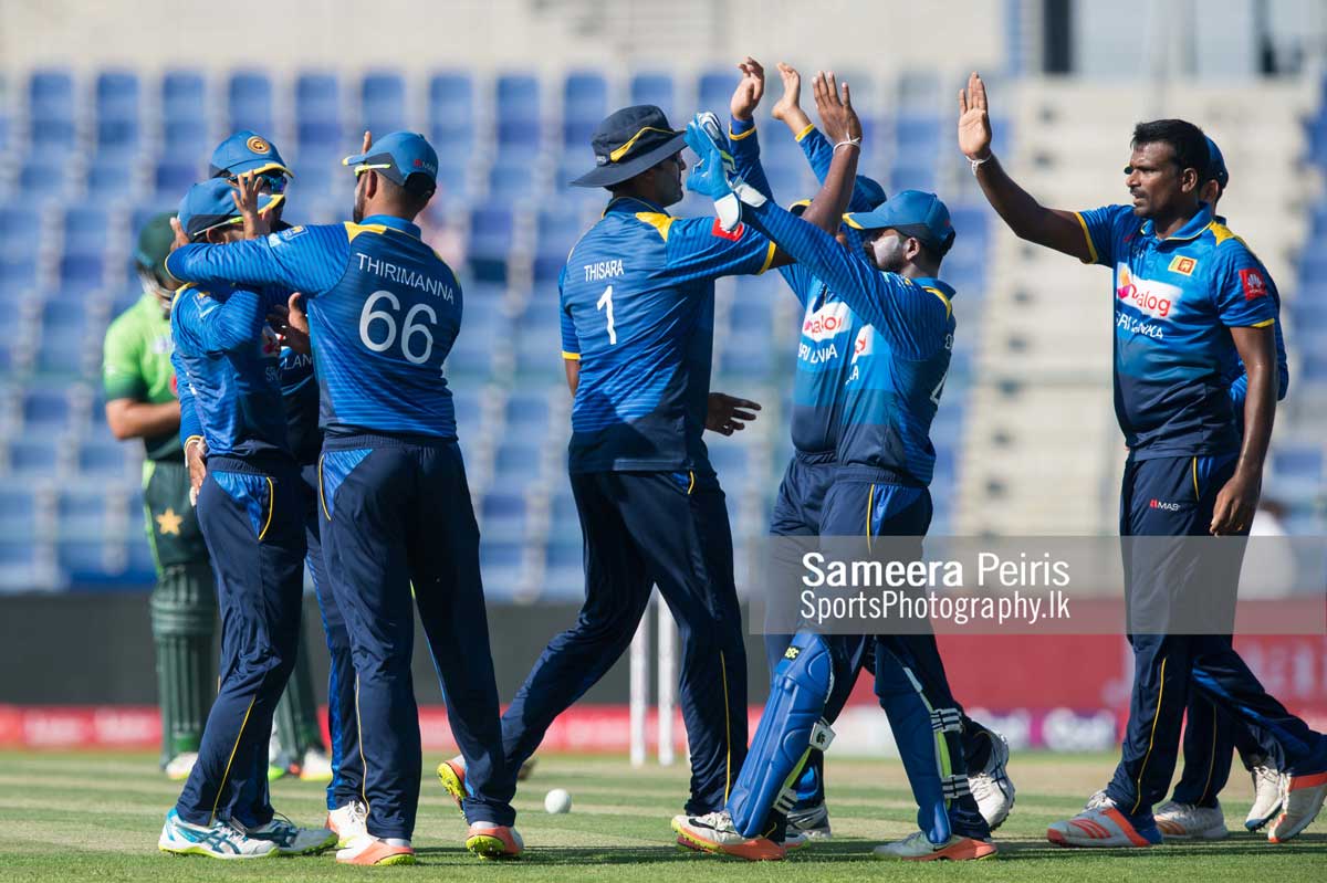 Pakistan v Sri Lanka 2nd ODI in UAE 2017