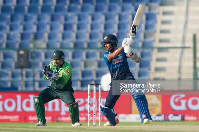 Dinesh Chandimal -Pakistan v Sri Lanka 3rd ODI in UAE 2017