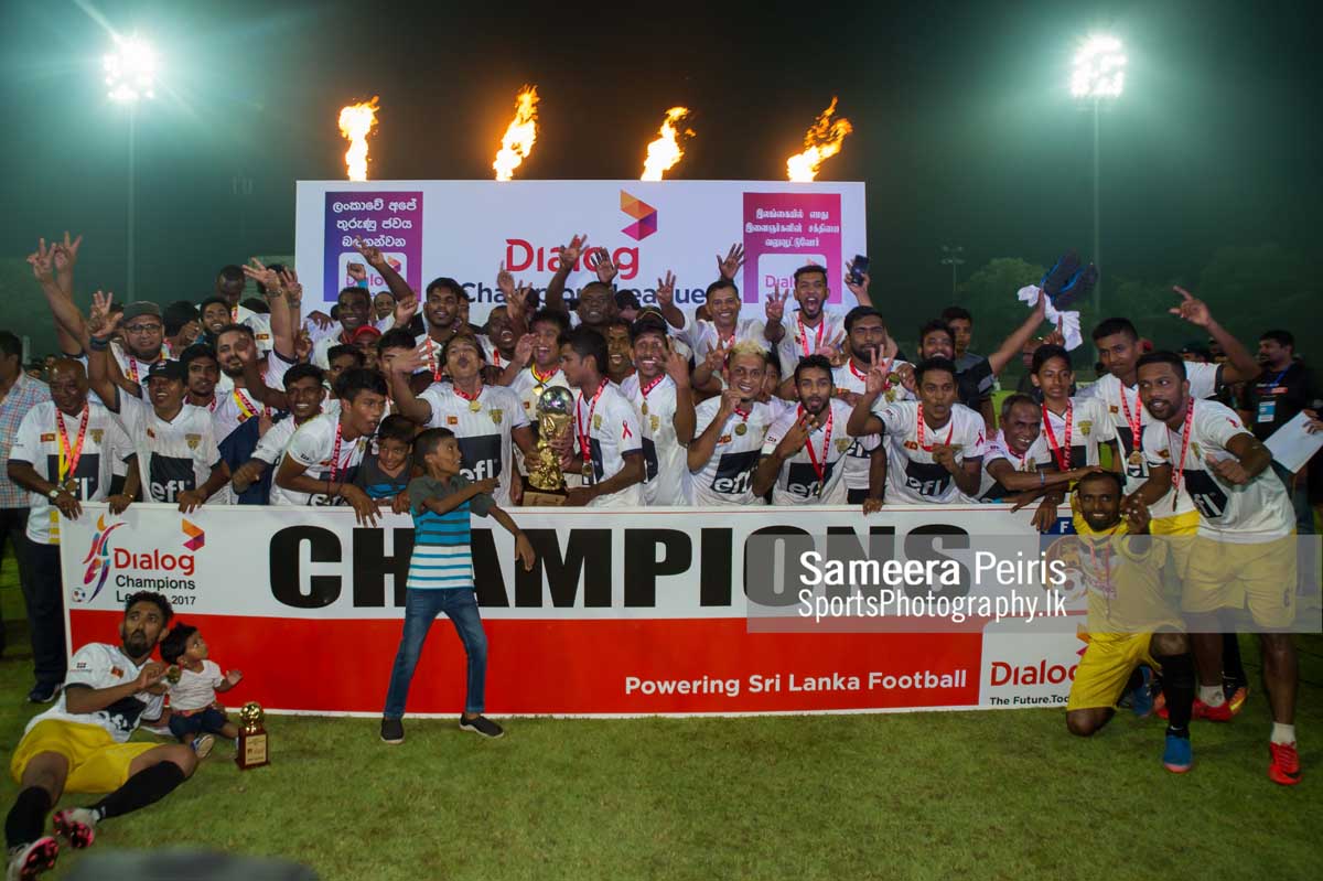 Renown SC v Colombo FC – Dialog Champions League 2017