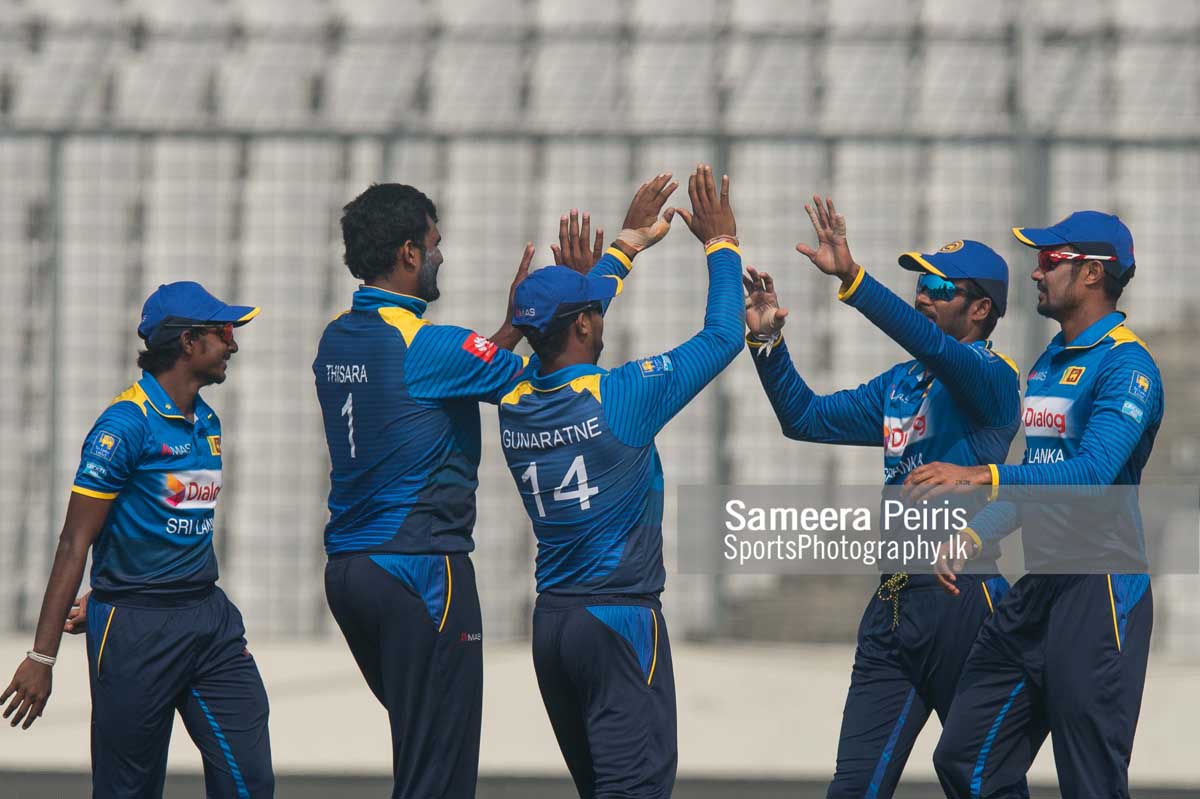 Sri Lanka Vs Zimbabwe Tri-Series – 4th ODI