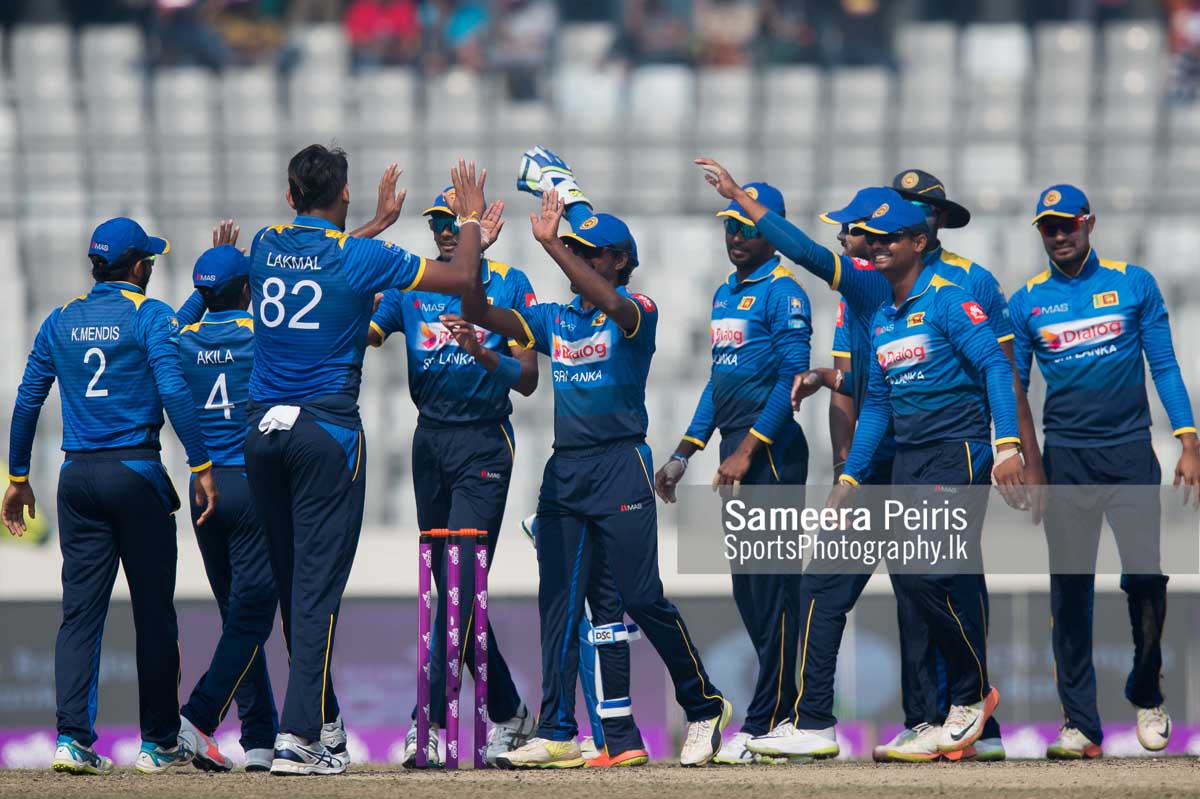 Sri Lanka Vs Bangladesh Tri-Series – 6th ODI