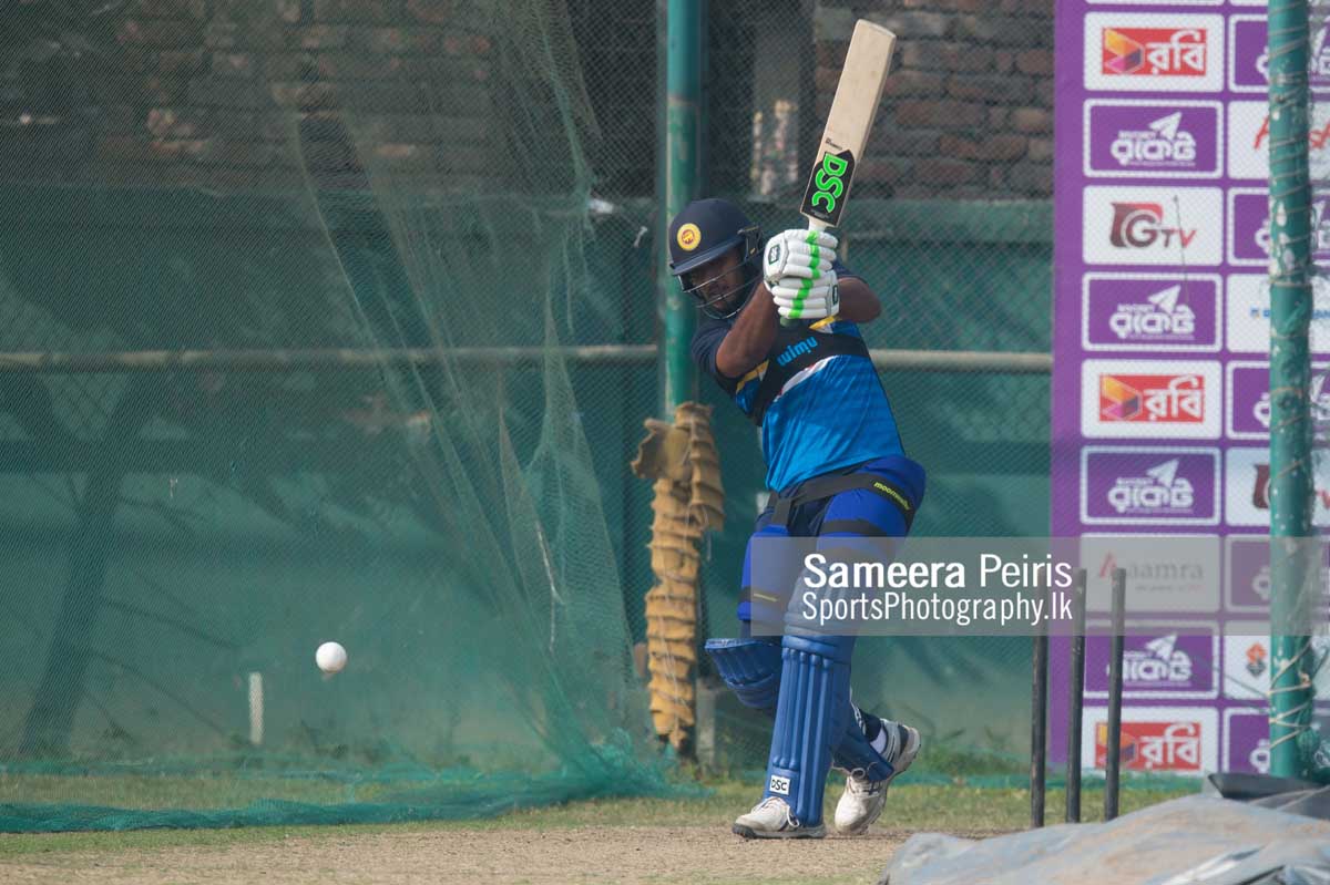 Sri Lanka final Practices ahead of big game