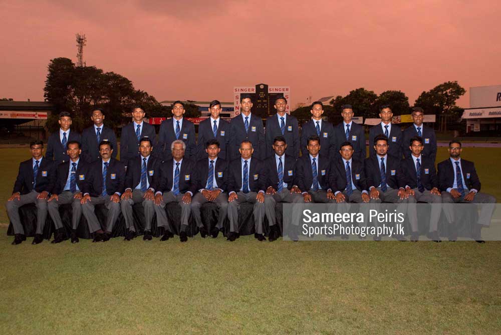 Sri Lanka U19 Cricket Team departure to New Zealand