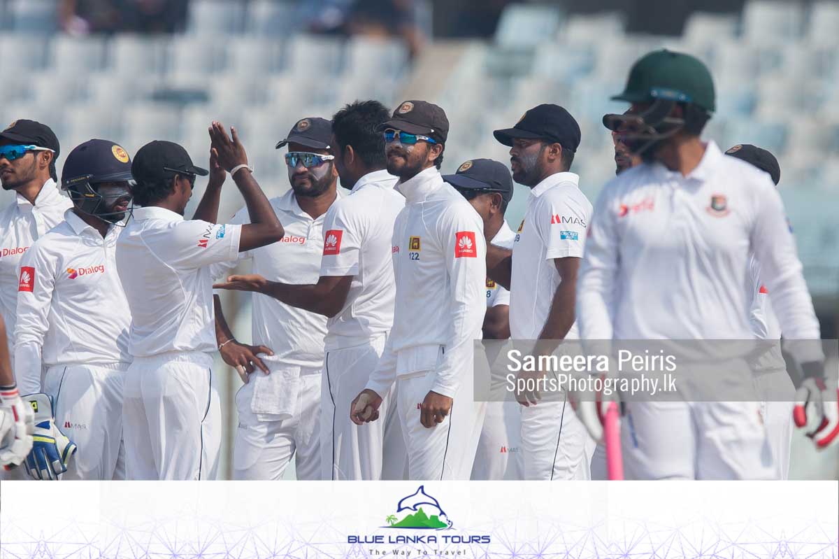 Sri Lanaka Vs Bangladesh 1st Test Day 1
