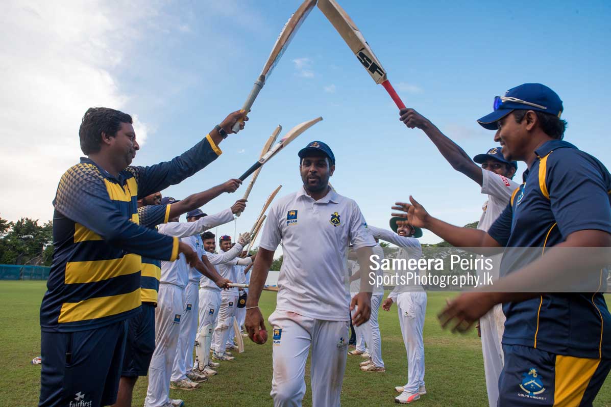 Colts Cricket Club Vs Sarancens Sports Club – SLC Premier league Tier A Tournament 2017/18