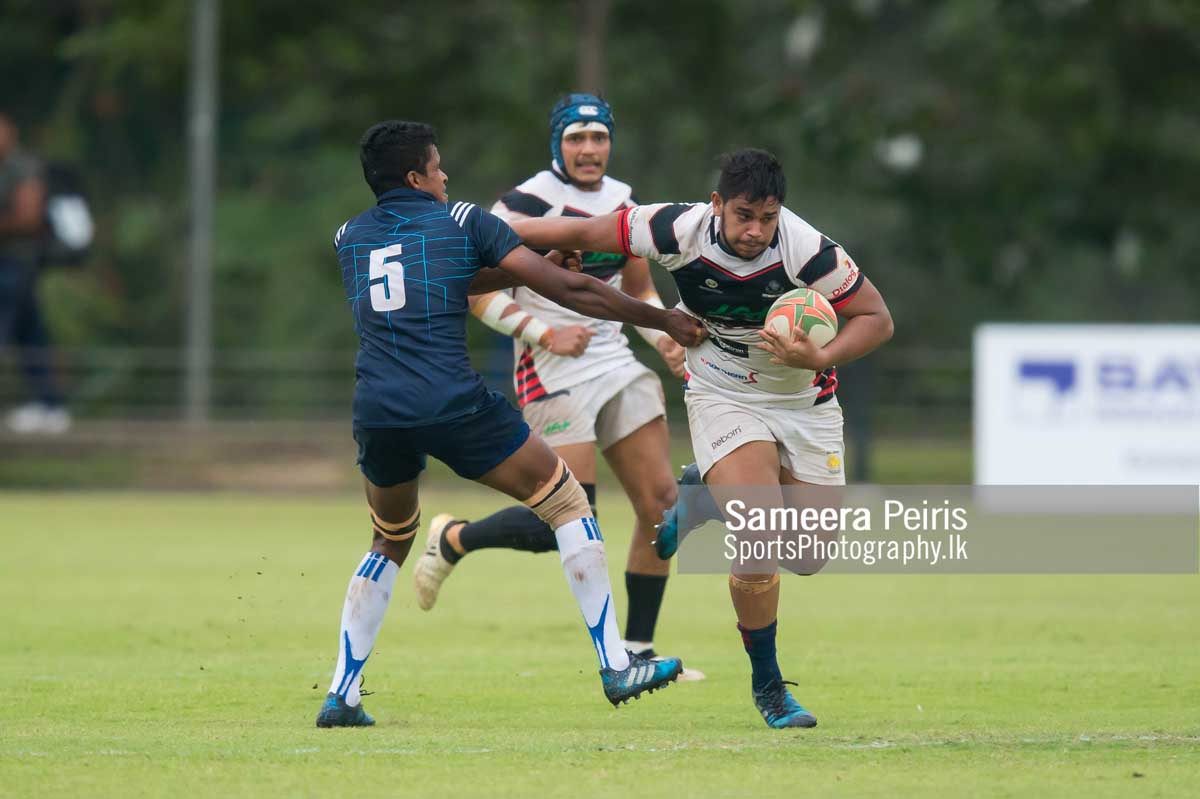 CH & FC vs Air Force – Dialog Rugby League 2017/18