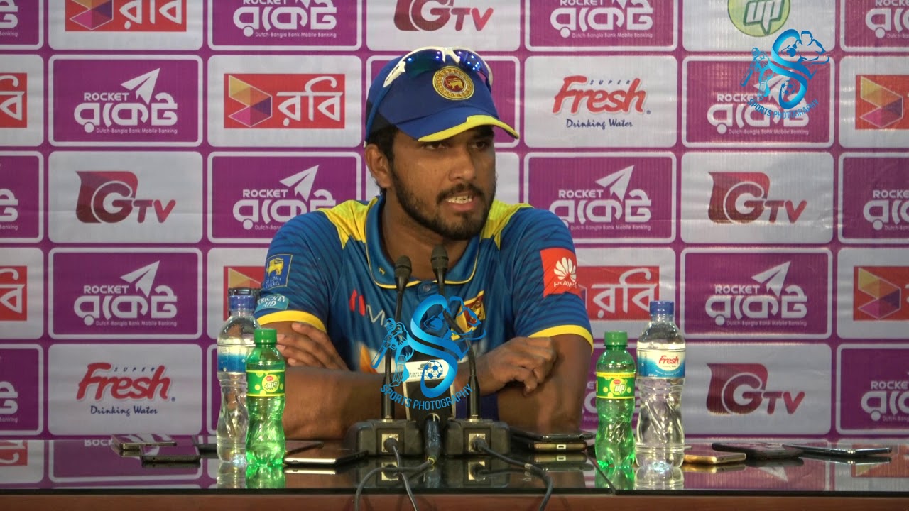 Post Match Press Confernce Sri Lanka vs Zimbabwe – 4th game