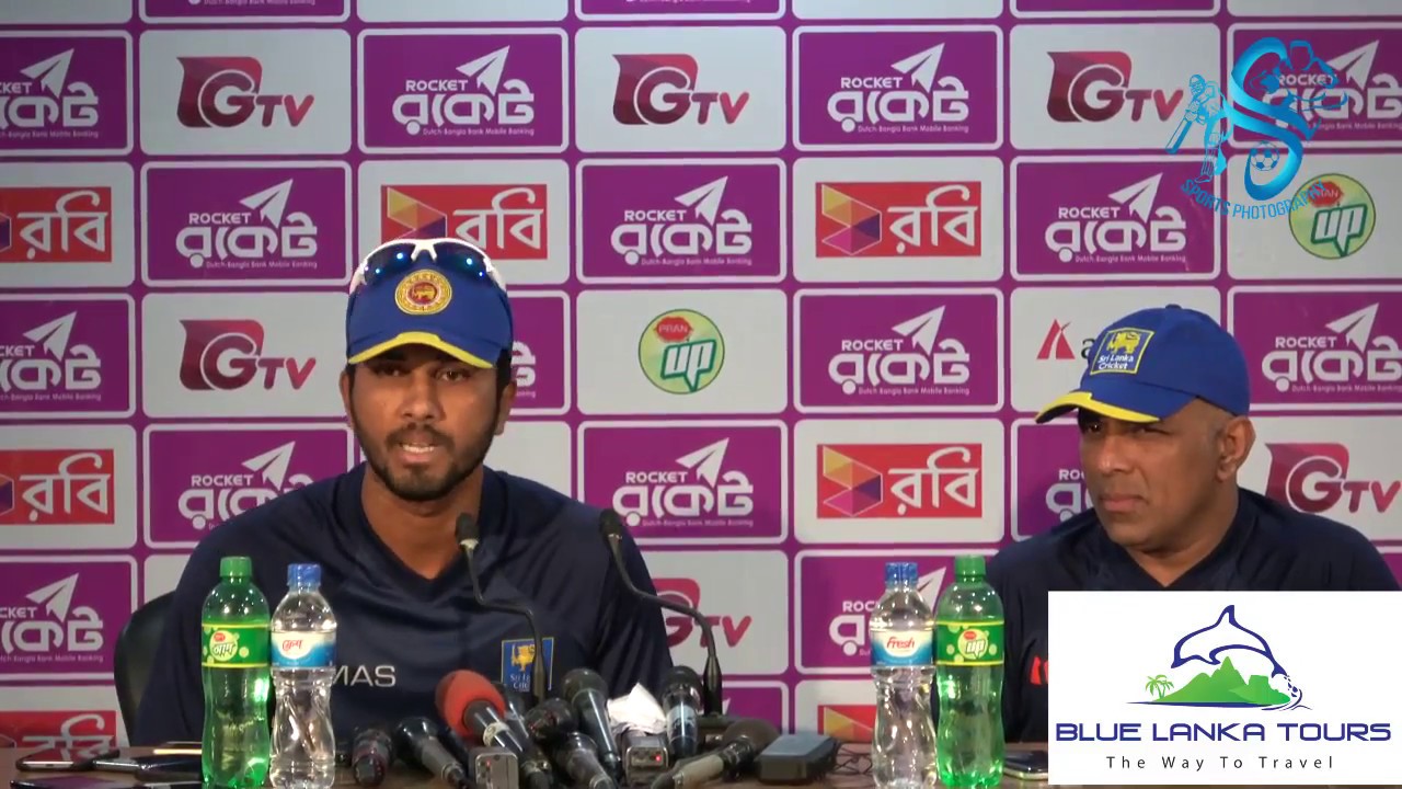 Pre Match Press Conference SL V Ban 1st Test – Dinesh Chandimal