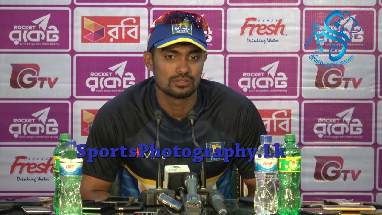 Post Match Press Conference 6th Match – Danushka Gunathilaka