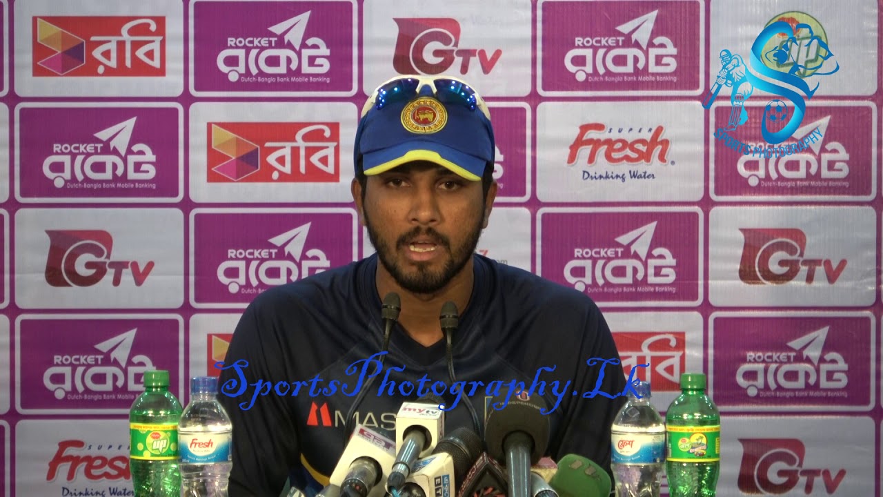 Pre Match Press Conference – Dinesh Chandimal