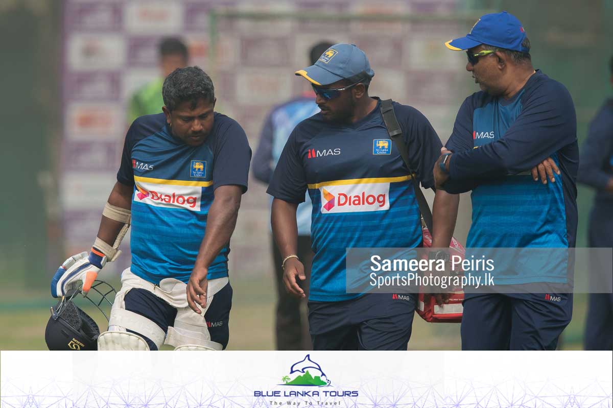 Sri Lanka Practices ahead of 2nd Test
