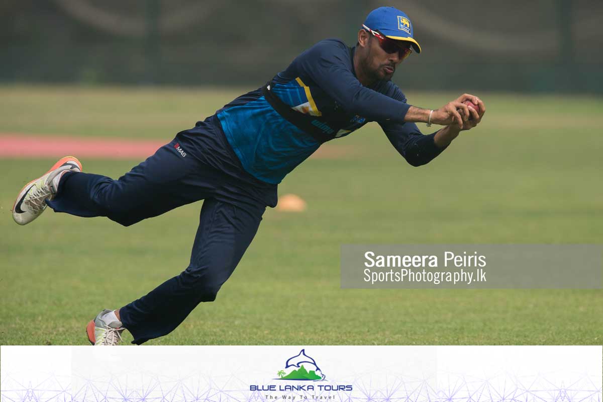 Sri Lanka Team Practicing ahead of 2nd Test Match in Mirpur