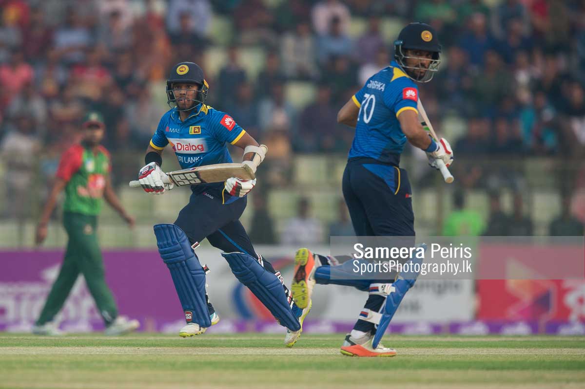 Sri Lanka vs Bangladesh 2nd T20