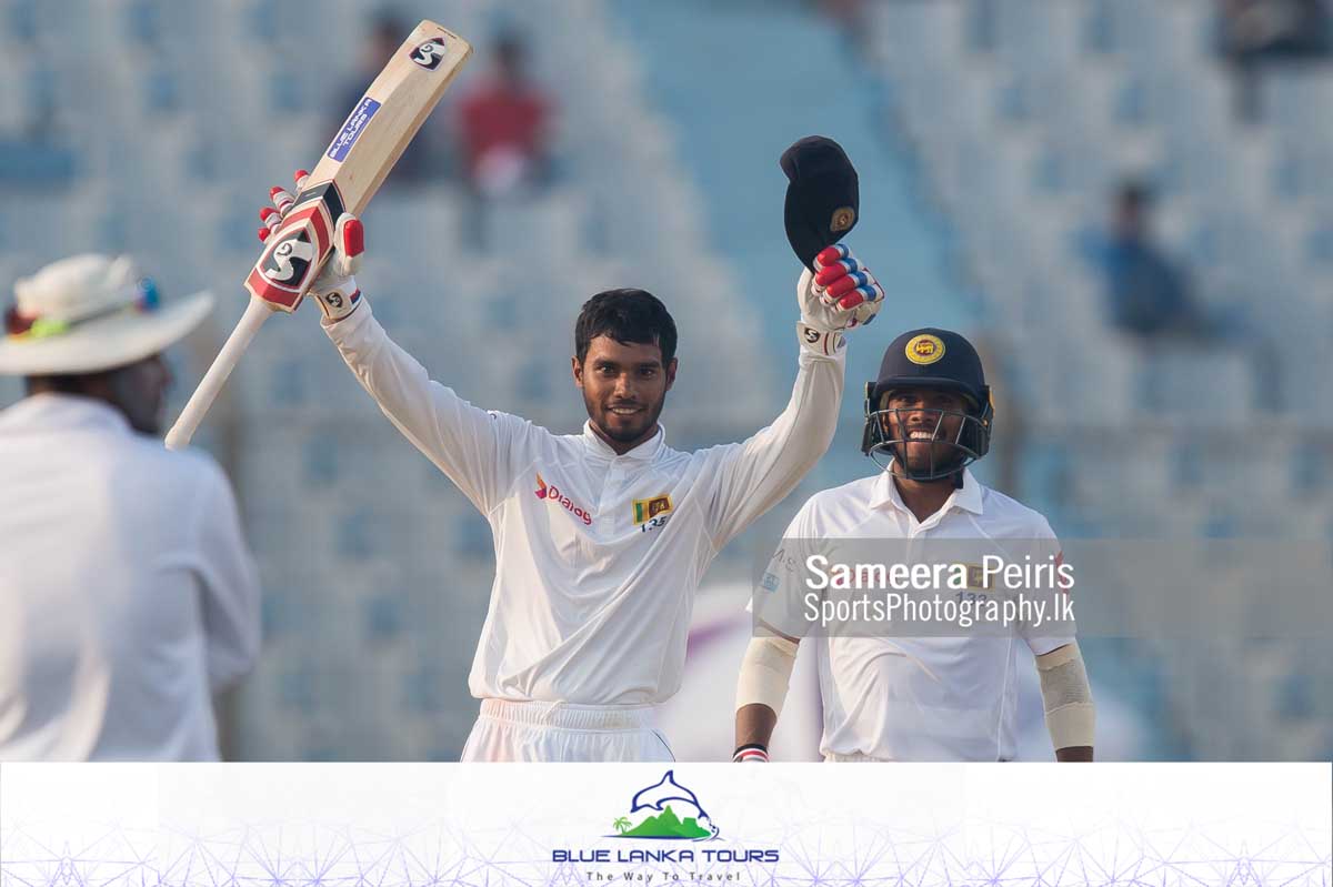 Sri Lanaka Vs Bangladesh 1st Test Day 2