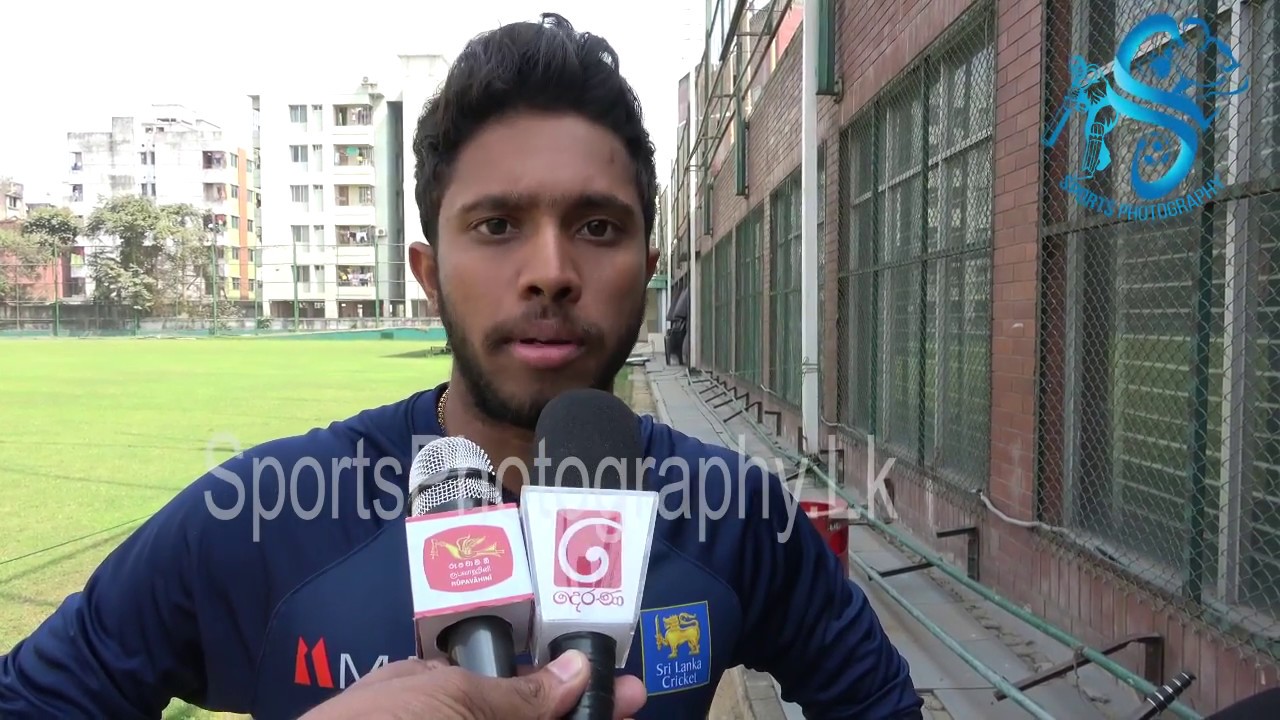 Kusal Mendis speaking ahead of 1st T20I in Mirpur #BANvSL