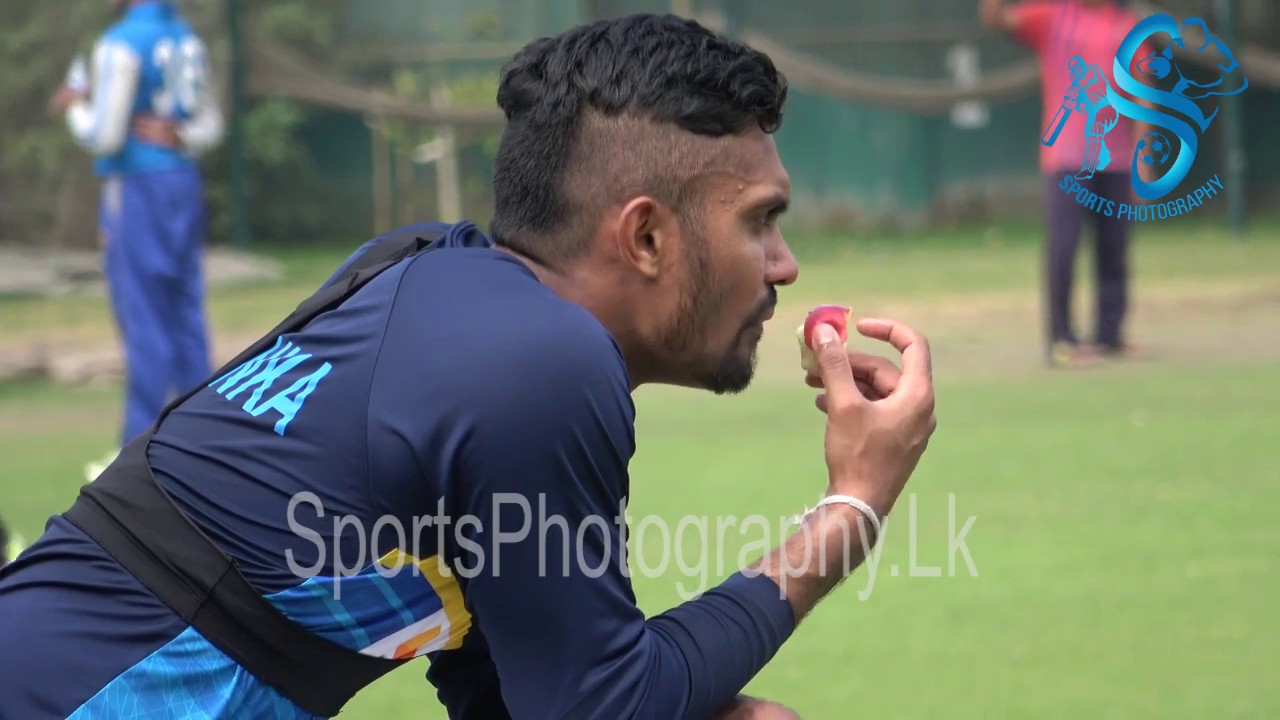 Sri Lanka team Practices ahead of 1st T20I in Mirpur