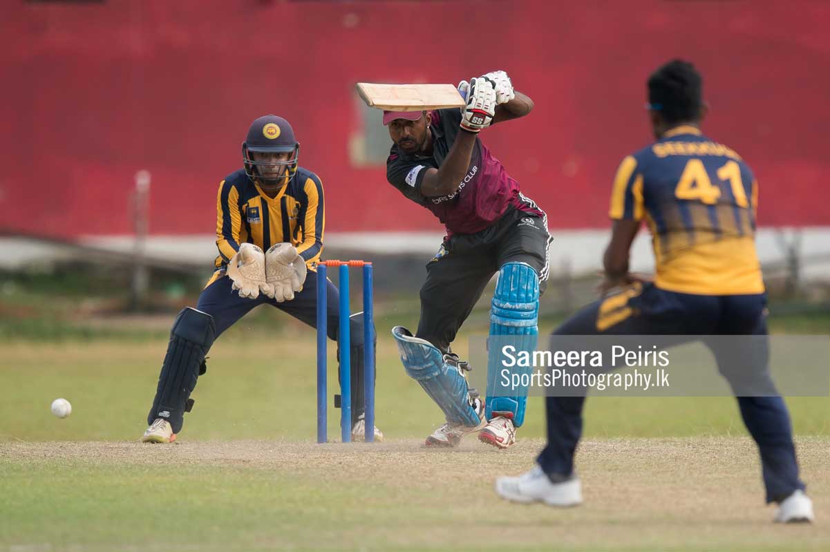 SLC T20 Tournament Army Sc Vs Moors SC Union  Q/Final 4