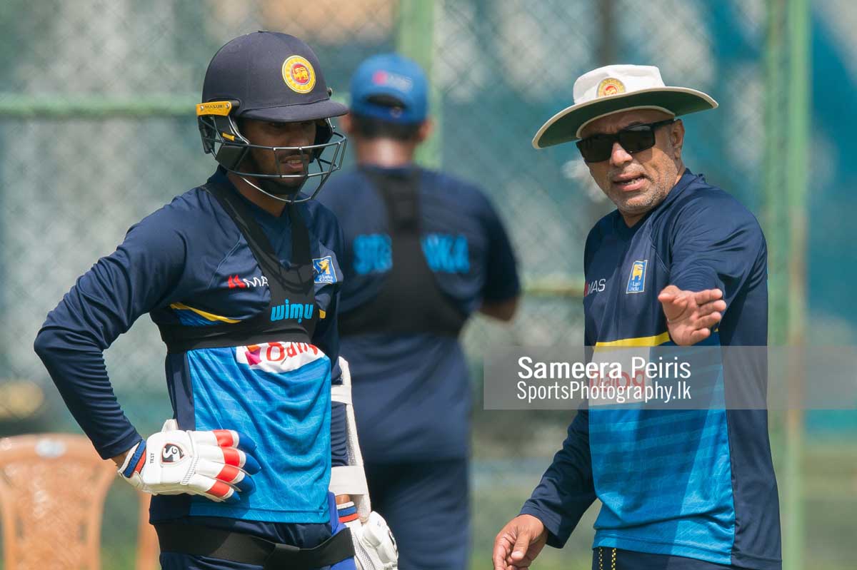Sri Lanka Practices ahead of 1st T20