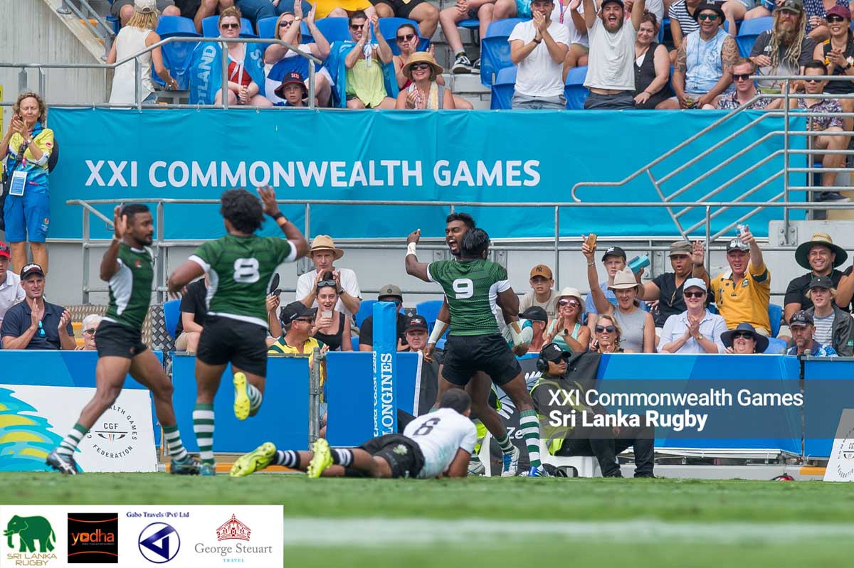 Sri Lanka v Fiji – Gold Coast 2018 Commonwealth Games
