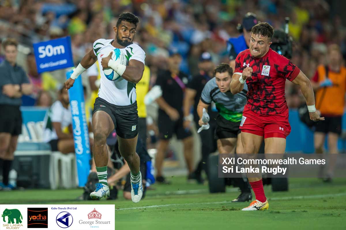 Sri Lanka v Wales- Gold Coast 2018 Commonwealth Games