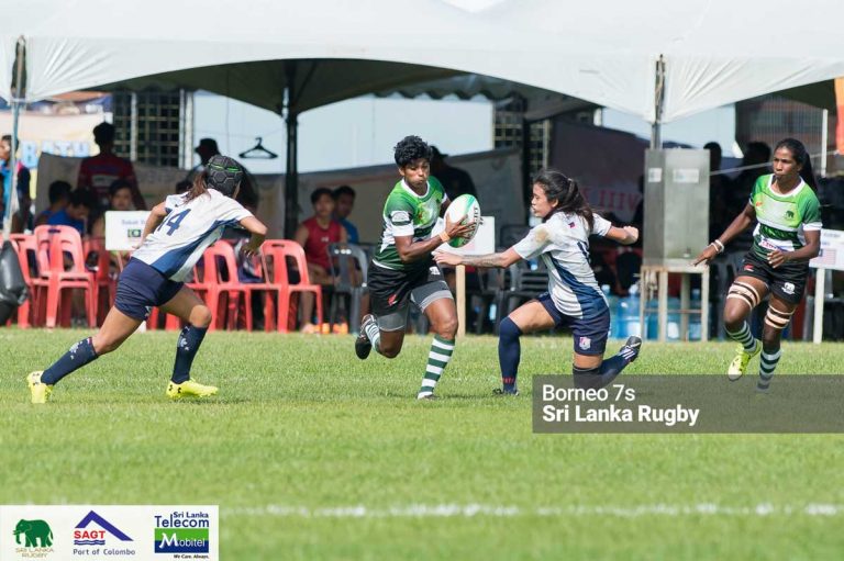 Sri Lanka vs Eagles Rugby Club Women’s
