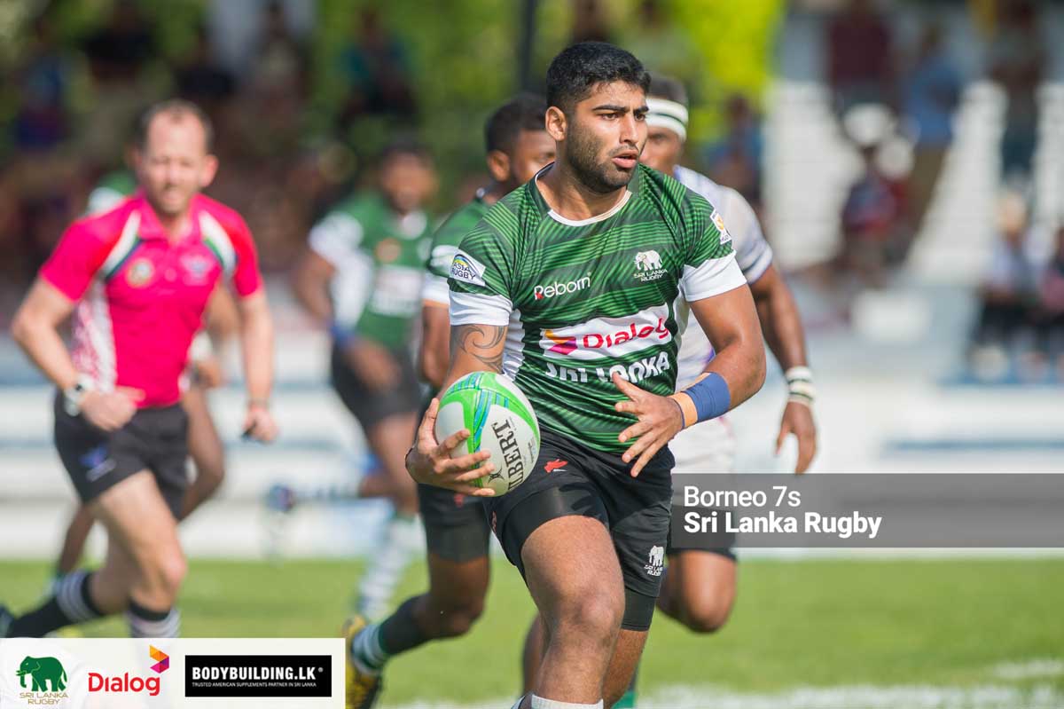 Sri Lanka v Sabah Eagles Men’s