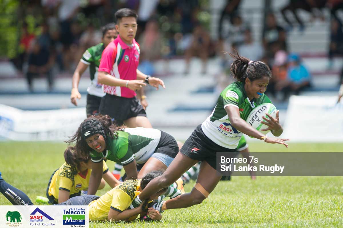 Sri Lanka v Thailand Cup semifinal Women’s