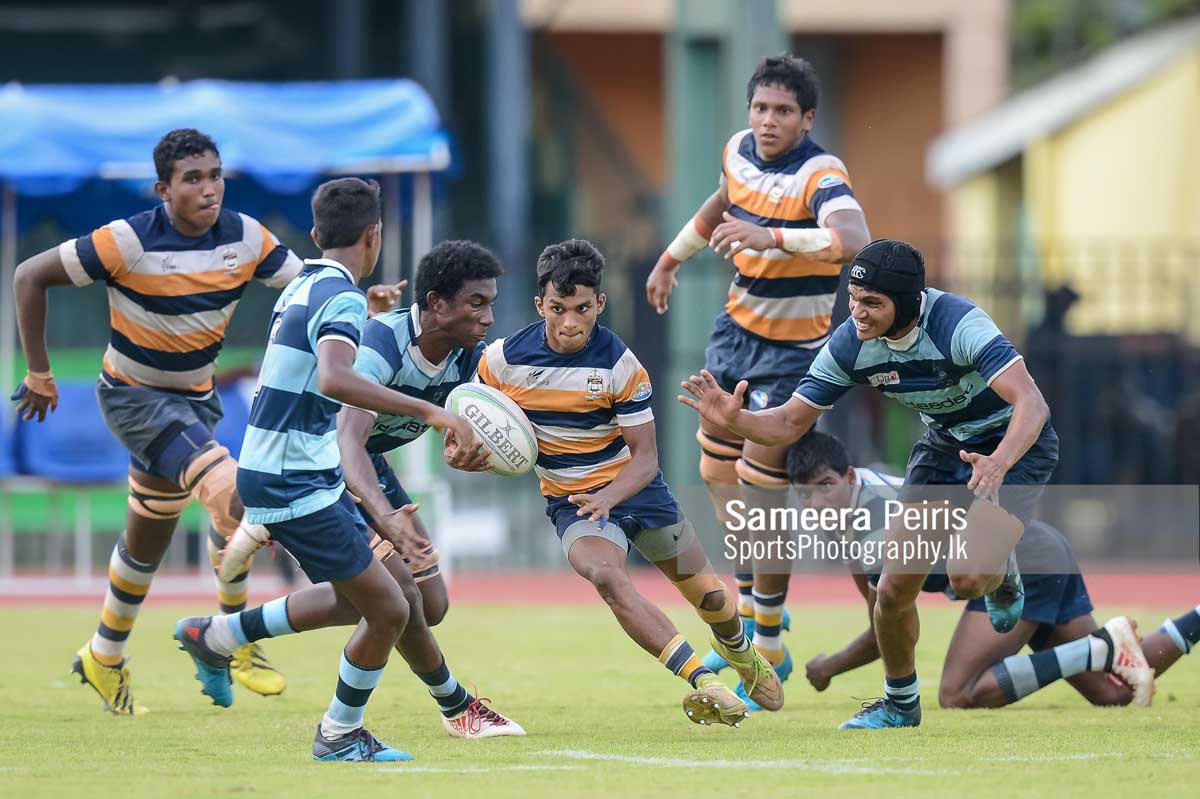 St. Peter’s College v Wesley College – Milo President’s Trophy 2018