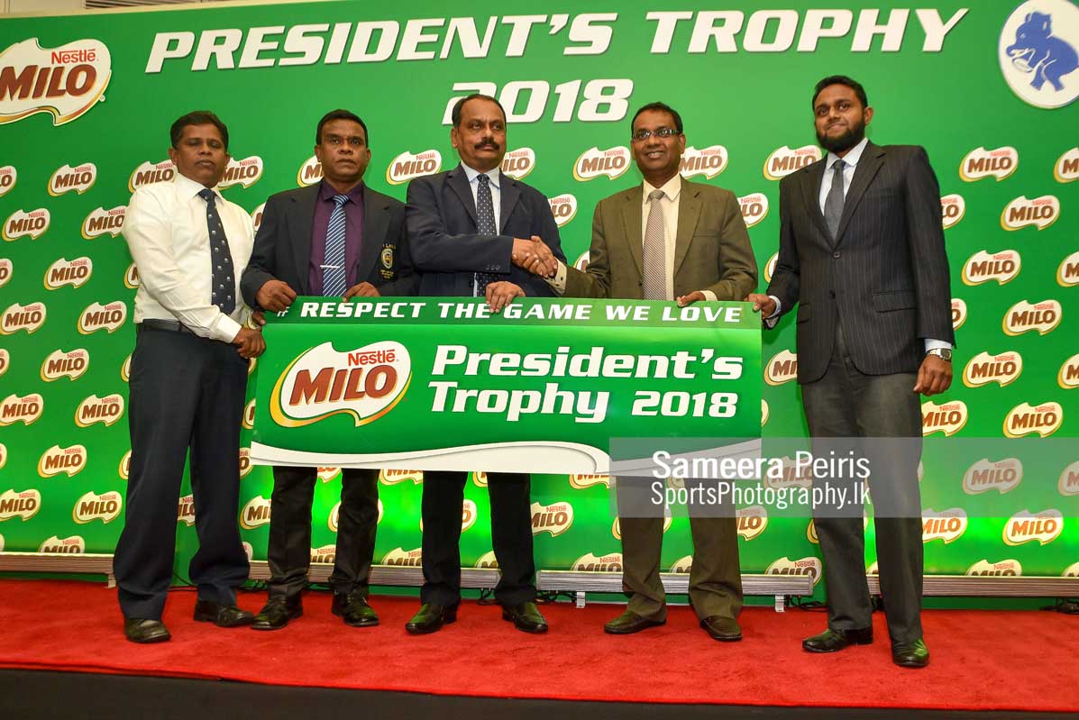 Milo President’s Trophy Knockout Tournament 2018-Press Conference