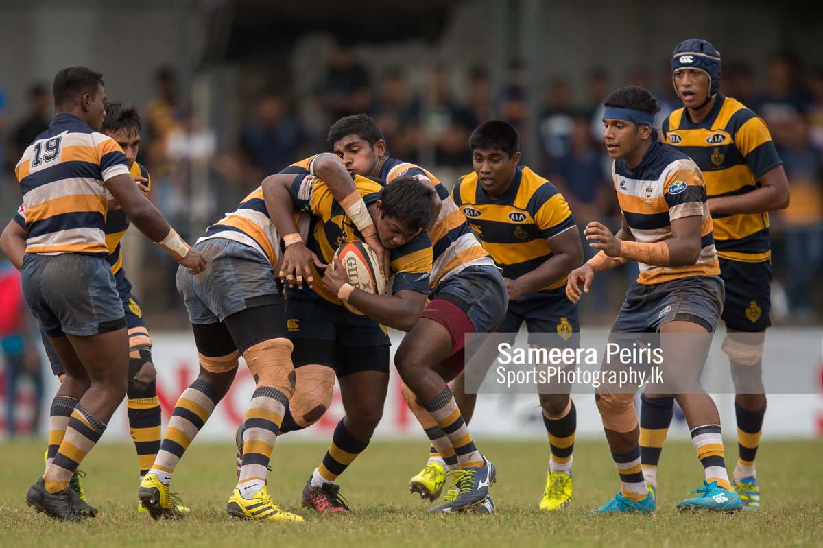 Royal College v St. Peter’s College – Singer Schools Rugby League 2018