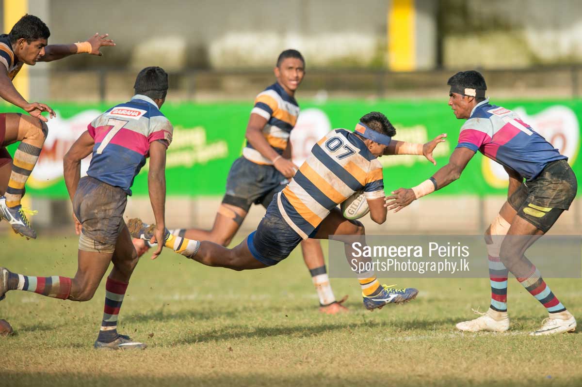 St. Peter’s College v St. Anthony’s College – Milo President’s Trophy 2018