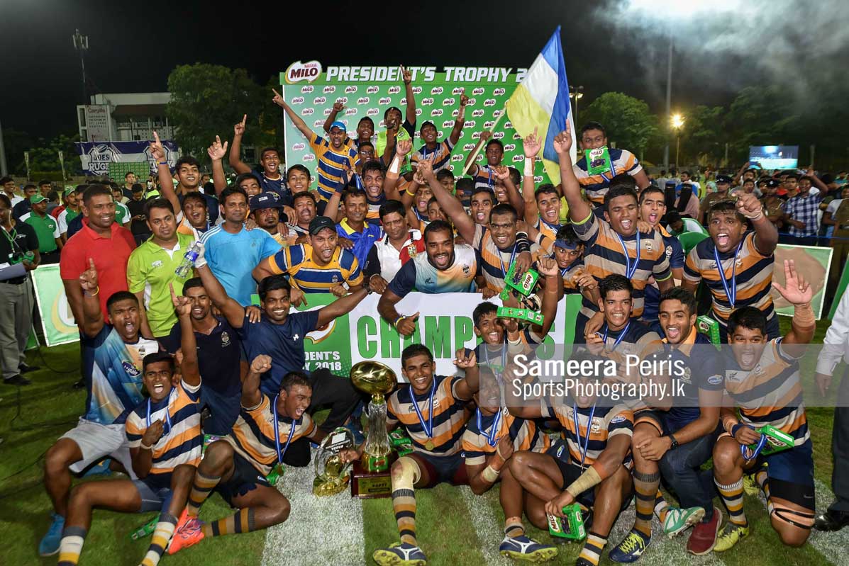 St. Peter’s College v St. Joseph’s College –  Milo President’s Trophy 2018