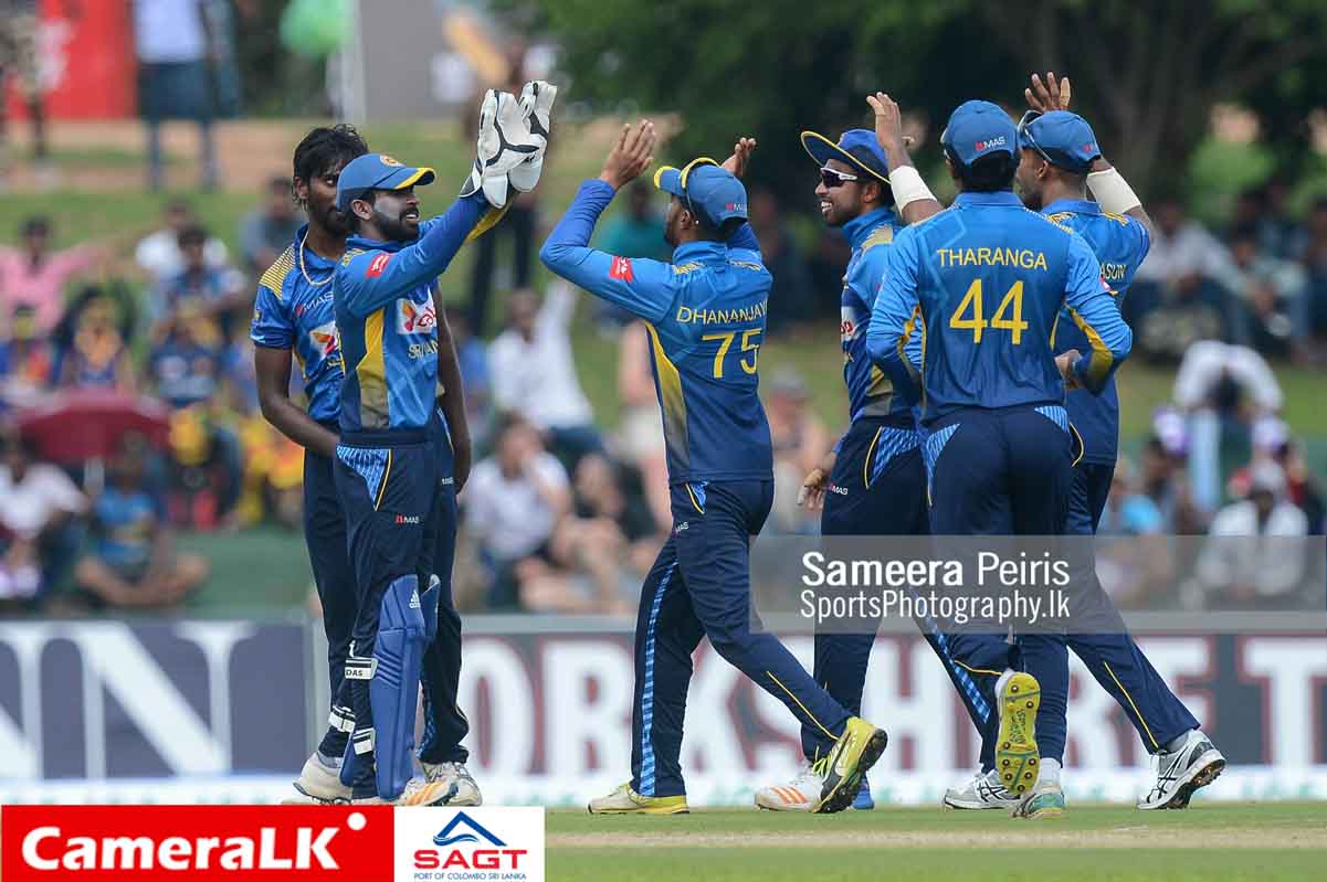 Sri Lanka v England – 1st ODI