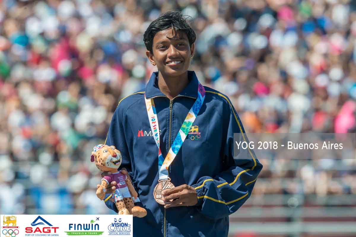 YOG2018 – Parami Wasanthi 2000M