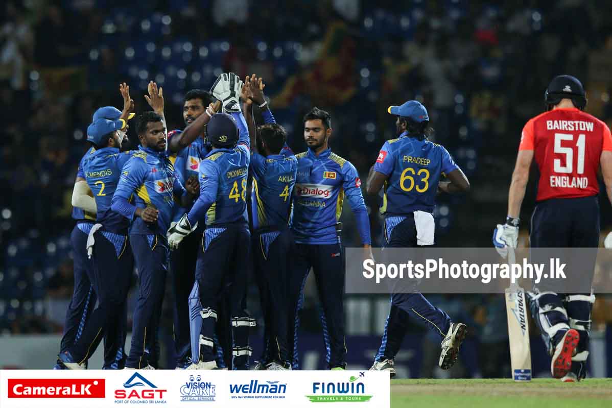 Sri Lanka v England – 3rd ODI