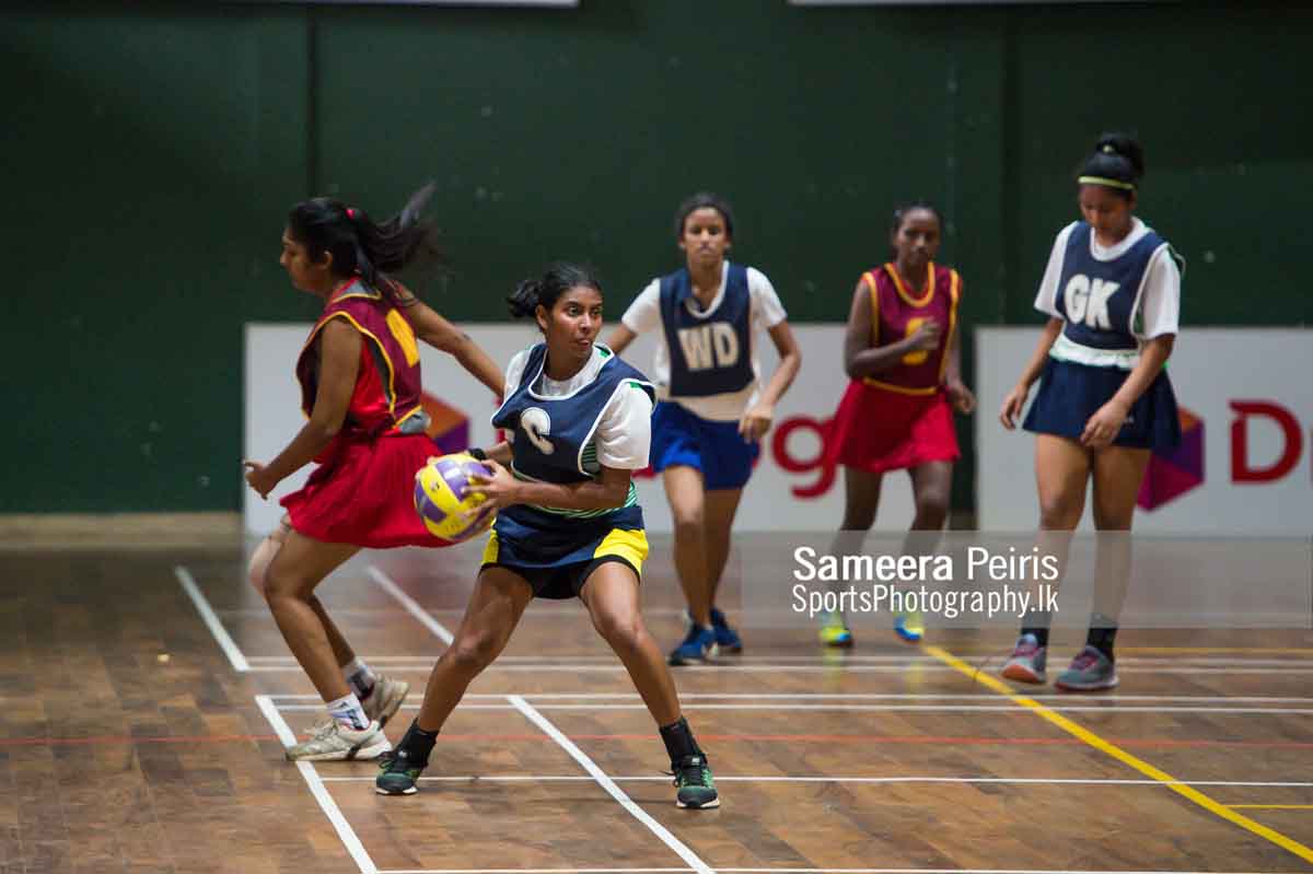 Dialog Netball National Championship 2018 – Kandy Vs Comploel