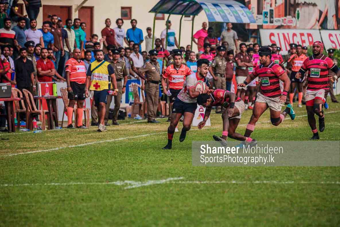 Dialog Rugby League – Kandy SC v Havelock SC