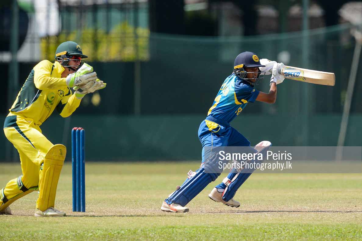 Sri Lanka U-19 Vs Australia U-19 – 2nd ODI