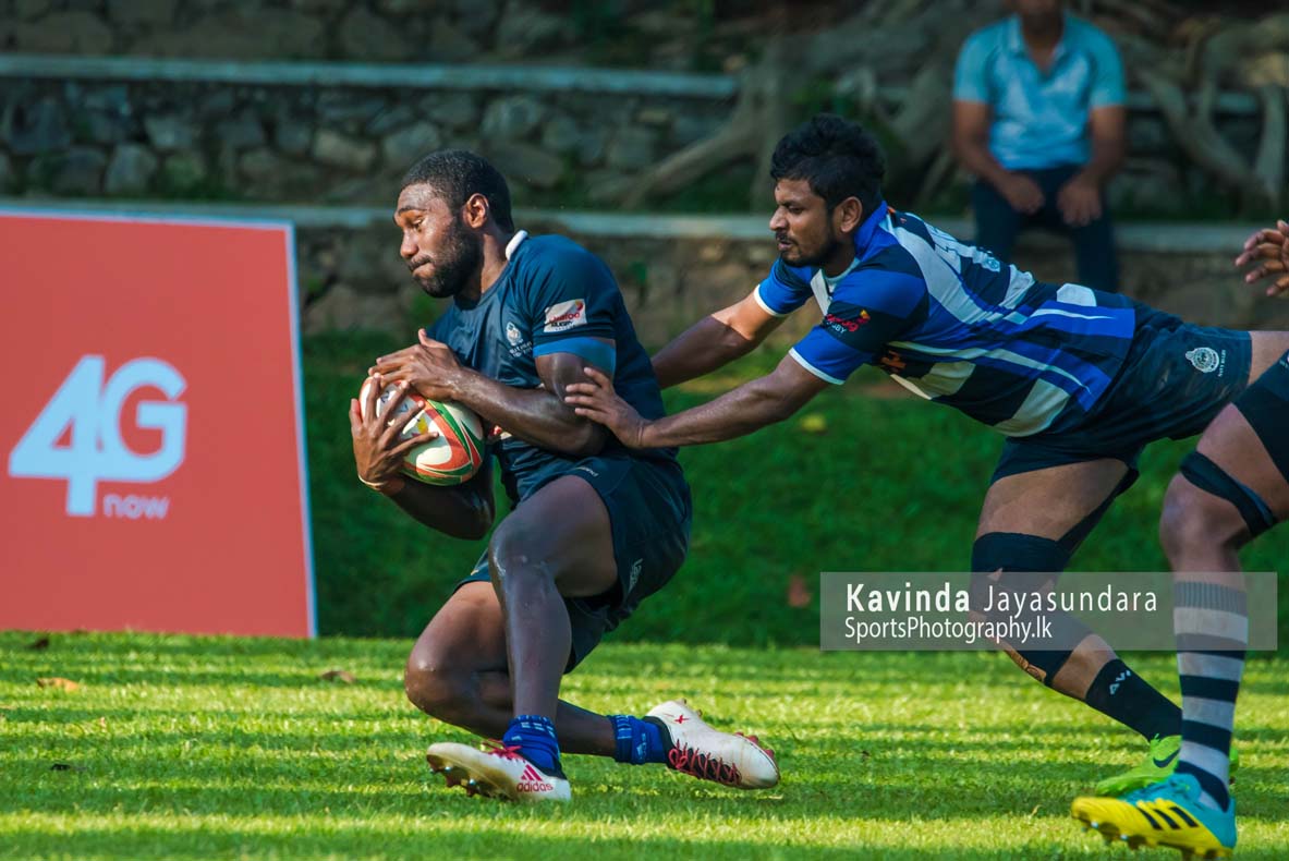 Dialog Rugby League – Navy SC v Police SC