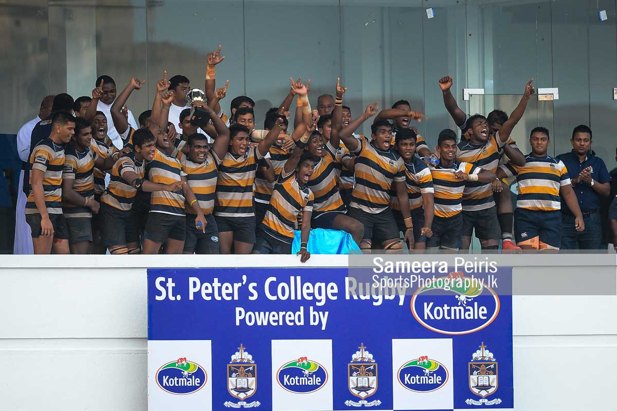 School Rugby 2019 -St. Peter’s College v Royal College