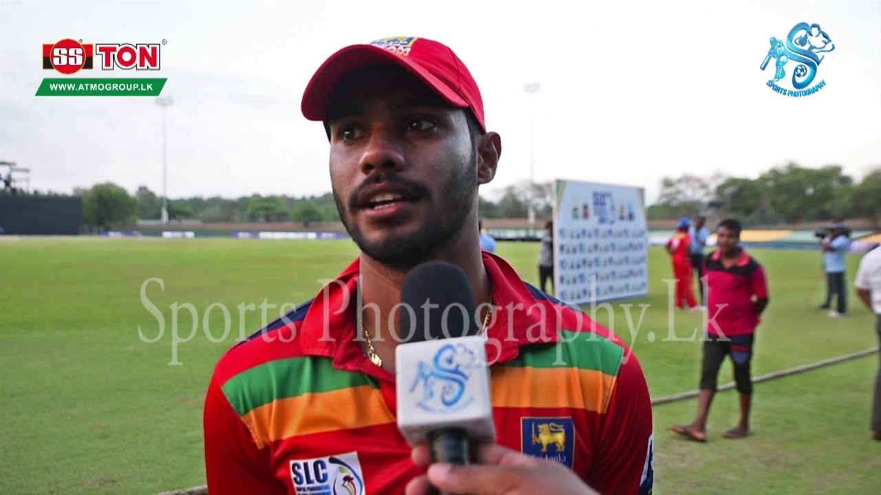 Sri Lanka Cricket Super Provincial tournament 2019 3rd Match Man of the Match Dhanajaya De Silva