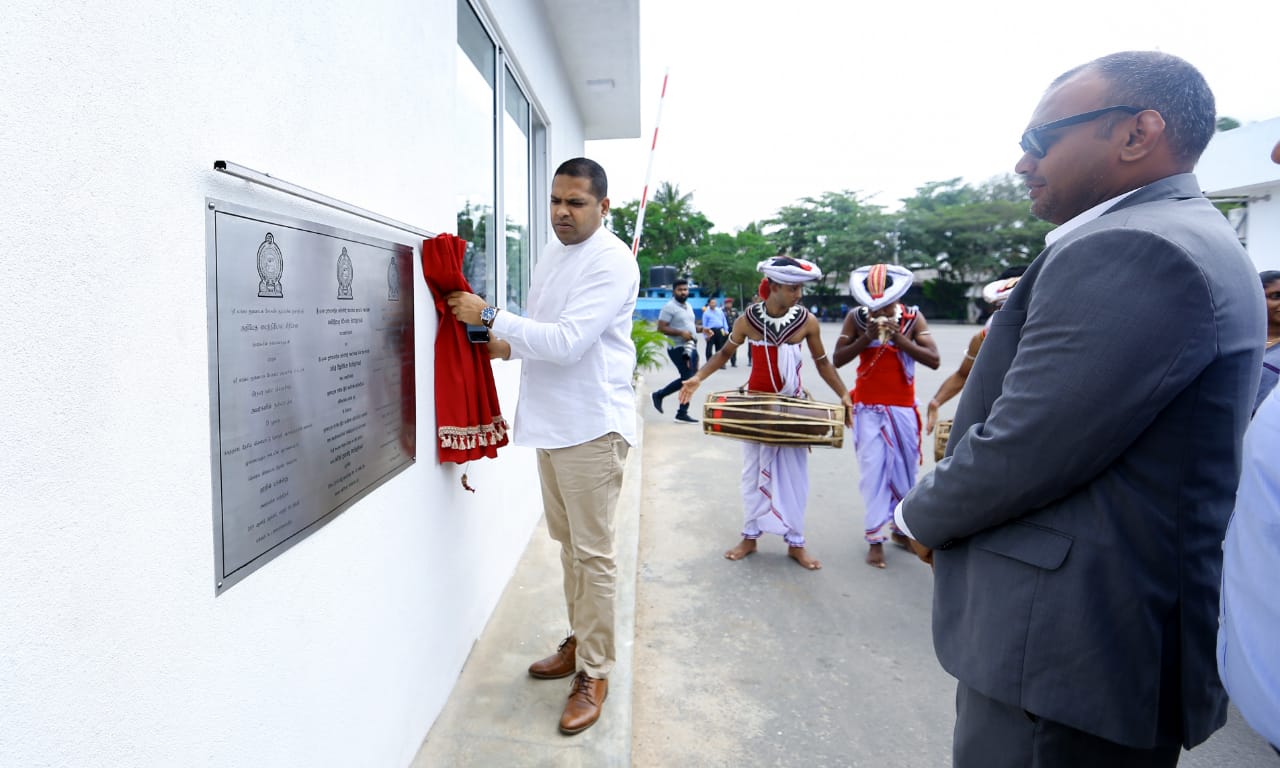 සුගතදාස ජාතික ක්‍රීඩා සංවර්ධන අධිකාරිය විවෘත කිරීම