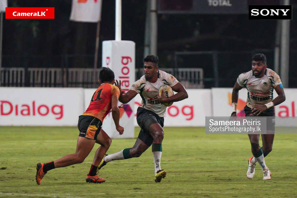 Asia Rugby 7s Men’s – SL Vs China