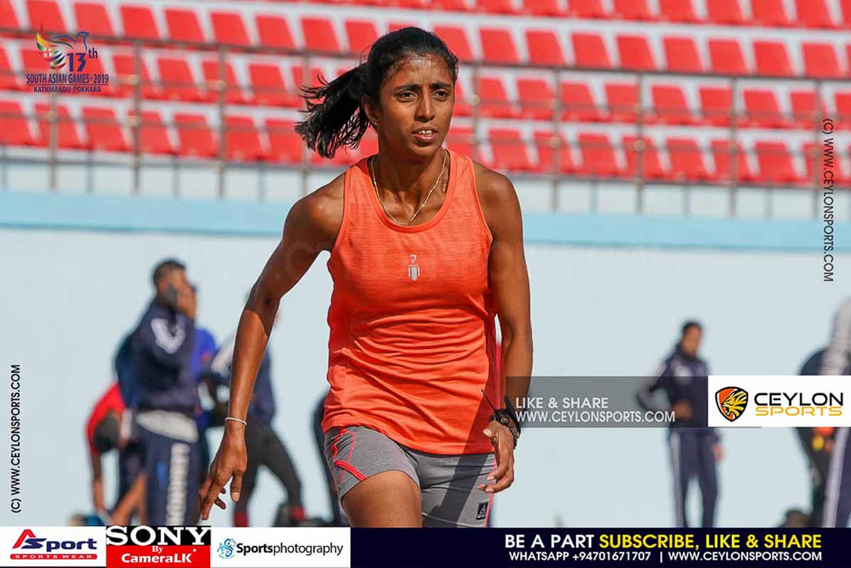 South Asian Games 2019 – Athletics Practices