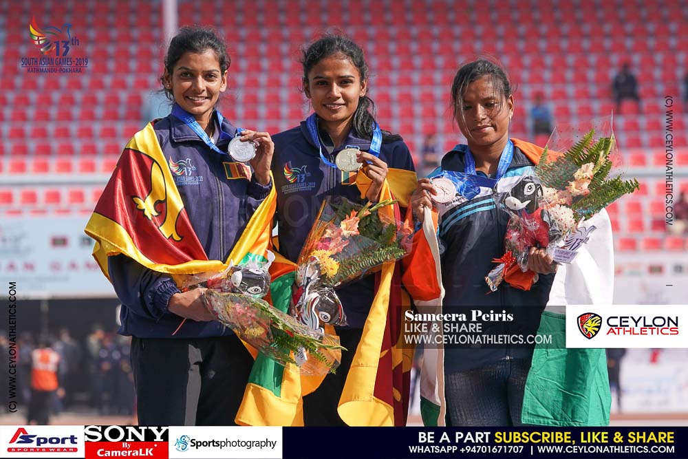 South Asian Games 2019-Athletics Day 03