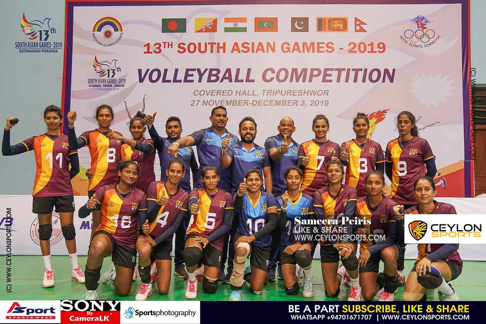 #SAG2019 | Volleyball 3rd Place Women’s