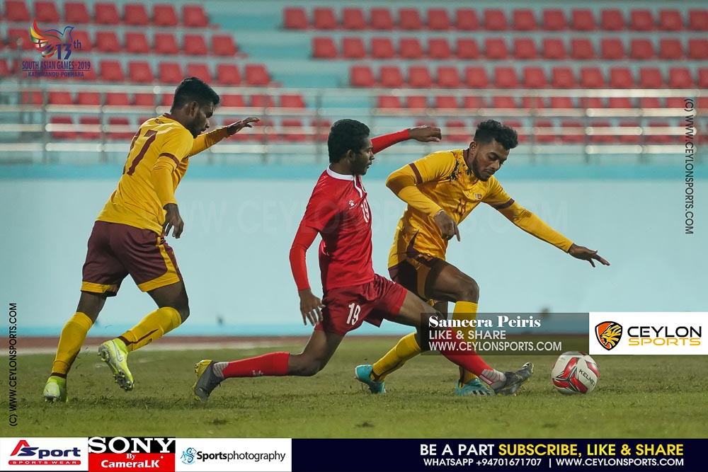 #SAG2019 | Sri Lanka Vs Maldives